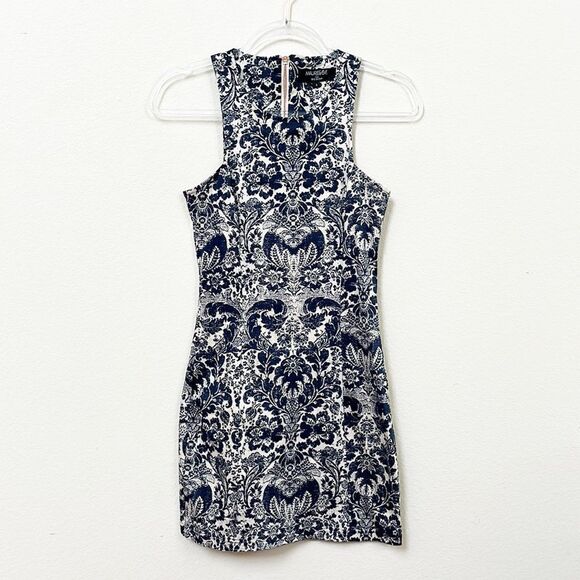 Maurie and Eve For Scoop Damask Floral Sheath Dress - Picture 1 of 9